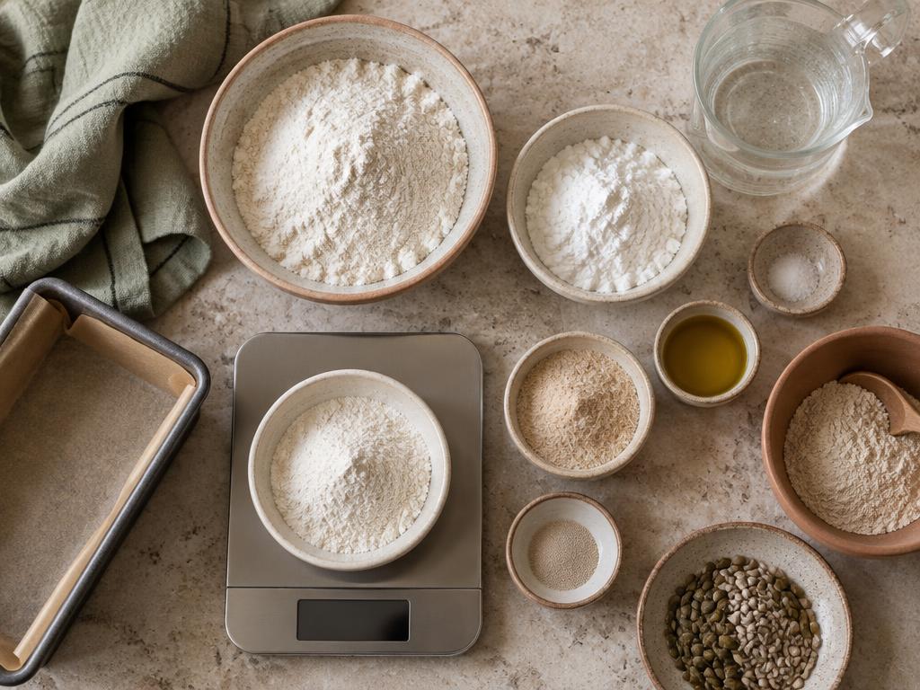 Ingredientes à vista