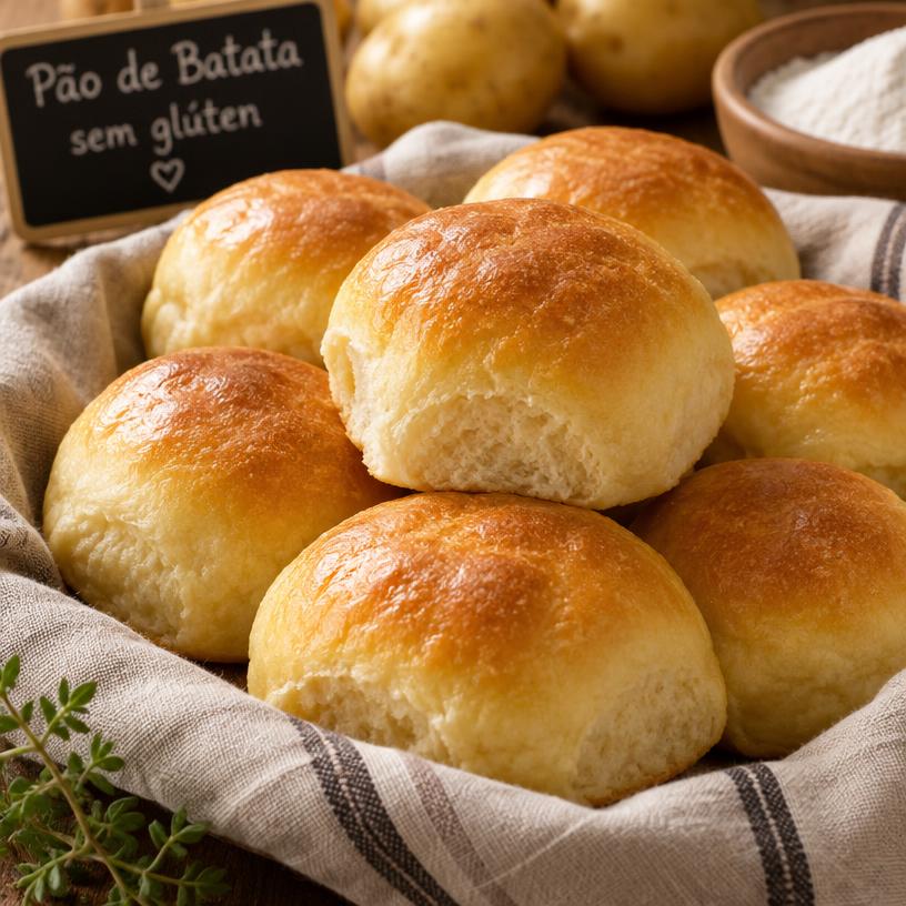 Pão de batata